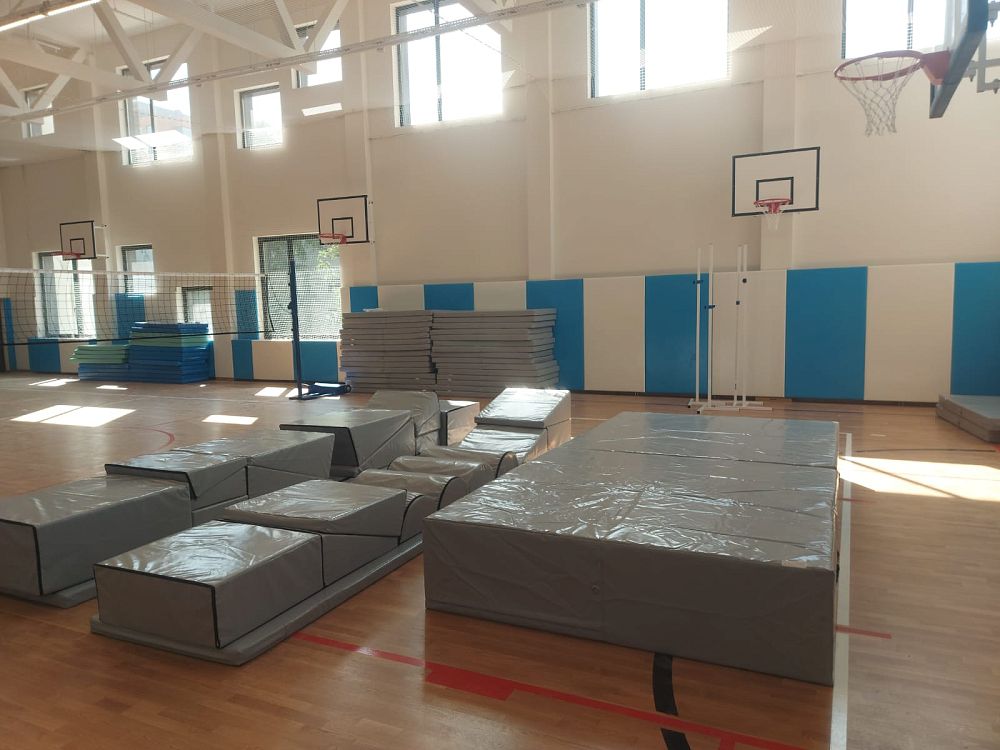 Романовская школа, учебный корпус на 300 мест